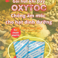 Gói chống mốc nào hiệu quả để bảo quản bánh mứt Tết? Chính là OXYTOC đó!