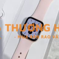Hà nội - Bán apple watch S5/400 mm nhôm hồng hình thức đẹp