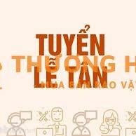 Tuyển nhân viên lễ tân