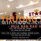 star hà phương hotel tuyển nhân viên lễ tân