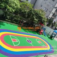 Hasake – chuyên thiết kế, thi công sàn cao su EPDM