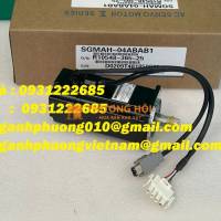 Độ chính xác cao - Động cơ sẹc vô Yaskawa SGMAH-04ABAB1