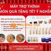 Máy Trợ thính – món quà tết giá trị tặng người thân nghe kém.