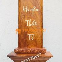 Địa chỉ bán bài vị cửu huyền thất tổ tại Tp.HCM, bán bài vị gia tiên bằng gỗ