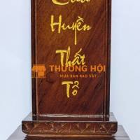 Địa chỉ bán bài vị cửu huyền thất tổ bằng gỗ tốt tại Tp.HCM, bán bài vị gia tiên bằng gỗ