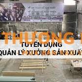 TUYỂN QUẢN LÝ SẢN XUẤT NỘI THẤT CHO KHÁCH SẠN