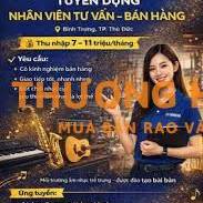 TUYỂN NHÂN VIÊN BÁN NHẠC CỤ VÀ TƯ VẤN KHOÁ HỌC