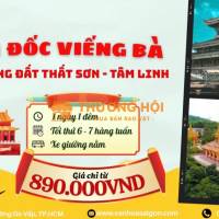 CHÂU ĐỐC VIẾNG BÀ 2026 – TÌM VỀ VÙNG ĐẤT THẤT SƠN LINH THIÊNG