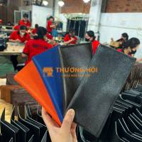 GIA CÔNG QUÀ TẶNG CÔNG TY – VÍ DA IN LOGO