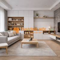 Thiết Kế Nội Thất Tối Giản Hiện Đại Cho Căn Hộ Chung Cư