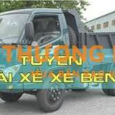 TUYỂN GẤP TÀI XẾ XE BEN 2,4 TẤN – ĐI LÀM NGAY, CÓ CHỖ Ở LẠI