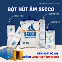 Bột Hút Ẩm - Bột Chống Ẩm Secco 1000g treo Container