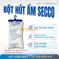 Bột Hút Ẩm - Bột Chống Ẩm Secco 500gam chuyên dùng cho Container