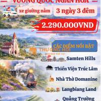 Du lịch Đà Lạt 3N3Đ - SGC Tourist