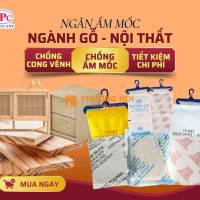 Tại sao ngành nội thất xuất khẩu cần gói hút ẩm chuyên dụng?
