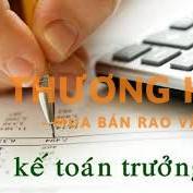 01 Kế toán trưởng P7 Tân Bình TPHCM