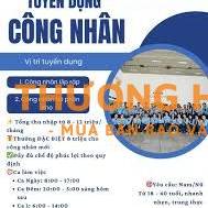 CTY TNHH CÔNG NGHỆ ĐIỆN TỬ BTE TUYỂN CÔNG NHÂN, NHÂN VIÊN KHO 18-40t