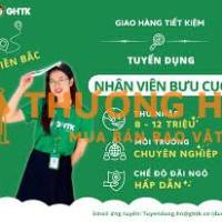 GHTK TUYỂN DỤNG NHÂN VIÊN BƯU CỤC tại TP Đà Lạt
