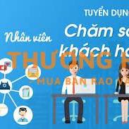 TUYỂN DỤNG NHÂN VIÊN CHĂM SÓC KHÁCH HÀNG