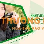 Nhân Viên Mua Hàng ( tiếng Trung) - Đi Làm Ngay