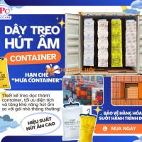 Dây treo hút ẩm container có giúp chống đổ mồ hôi hiệu quả?
