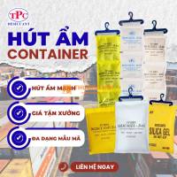 Vì sao nên sử dụng dây treo hút ẩm container khi xuất khẩu?