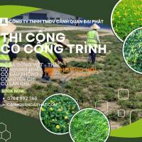 THI CÔNG CỎ CÔNG TRÌNH NHÀ MÁY – NHÀ XƯỞNG – SÂN VƯỜN TẠI ĐỒNG NAI