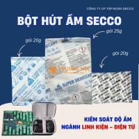 Bột Hút Ẩm Secco - Bảo Quản cho Linh Kiện Điện Tử Xuất Khẩu