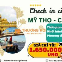 Mỹ Tho - Cần Thơ 2 Ngày 1 đêm