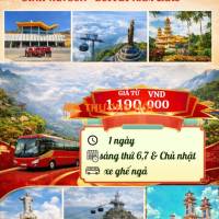 Tây Ninh - Núi Bà - Đỉnh Vân Sơn - Buffet Năm Châu