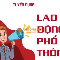 TUYỂN NHÂN VIÊN LAO ĐỘNG PHỔ THÔNG