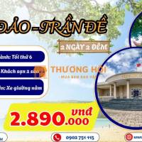 Khám phá Côn Đảo Trần Đề 2026 - SGC