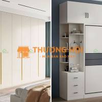 So sánh tủ quần áo cánh mở và cánh lùa – Nên chọn loại nào?