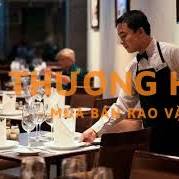 Nhân Viên Phục Vụ nhà Hàng