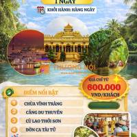 KHÁM PHÁ MỸ THO - CẦN THƠ 1 NGÀY