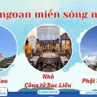TOUR MIỀN TÂY 3N2D