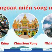 Miền Tây 3N2D - Trải Nghiệm Trọn Vẹn Sông Nước
