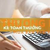 Tuyển Kế Toán Trưởng – Thu Nhập Hấp Dẫn
