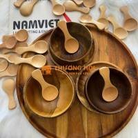 CUNG CẤP MÂM GỖ DÙNG CHO SPA – NAIL | NHẬN KHẮC LASER LOGO THEO YÊU CẦU