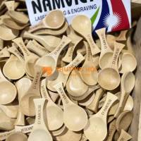 CUNG CẤP MUỖNG GỖ SPA / NAIL – NHẬN KHẮC LASER LOGO THEO YÊU CẦU