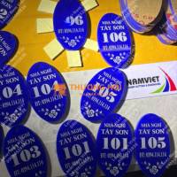 NHẬN GIA CÔNG – SẢN XUẤT THẺ PHÒNG MICA CHO KHÁCH SẠN / HOMESTAY