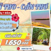 KHÁM PHÁ MIỀN TÂY : MỸ THO - CẦN THƠ 2N1D