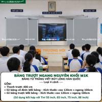 BẢNG TRƯỢT NGANG NGUYÊN KHỐI MẪU M1K (BLTHQ)