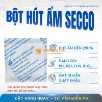 Bột Hút Ẩm Secco - Bột Chống Ẩm 10g bảo quản may mặc, điện tử