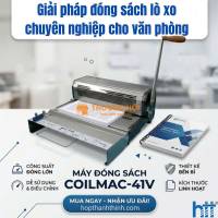 Máy đóng sách Coilmac-41v