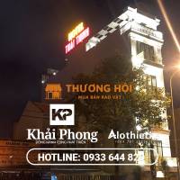 Thi công bảng hiệu trọn gói tại Phan Thiết
