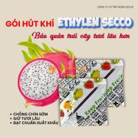 200 gói 1Kg Gói Hút Khí Ethylene Secco Bảo Quản Trái Cây Tươi