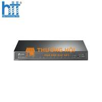 Switch TP-Link JetStream TL-SG2210P (Gigabit (1000Mbps)/ 10 Cổng/ 2 SFP/ Smart Switch/ 8 cổng PoE/ Vỏ Thép)