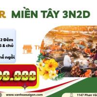 Tour Khám phá miền Tây sông nước 2026 - SGC