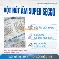 BỘT HÚT ẨM GÓI 25GRAM 2 LỚP